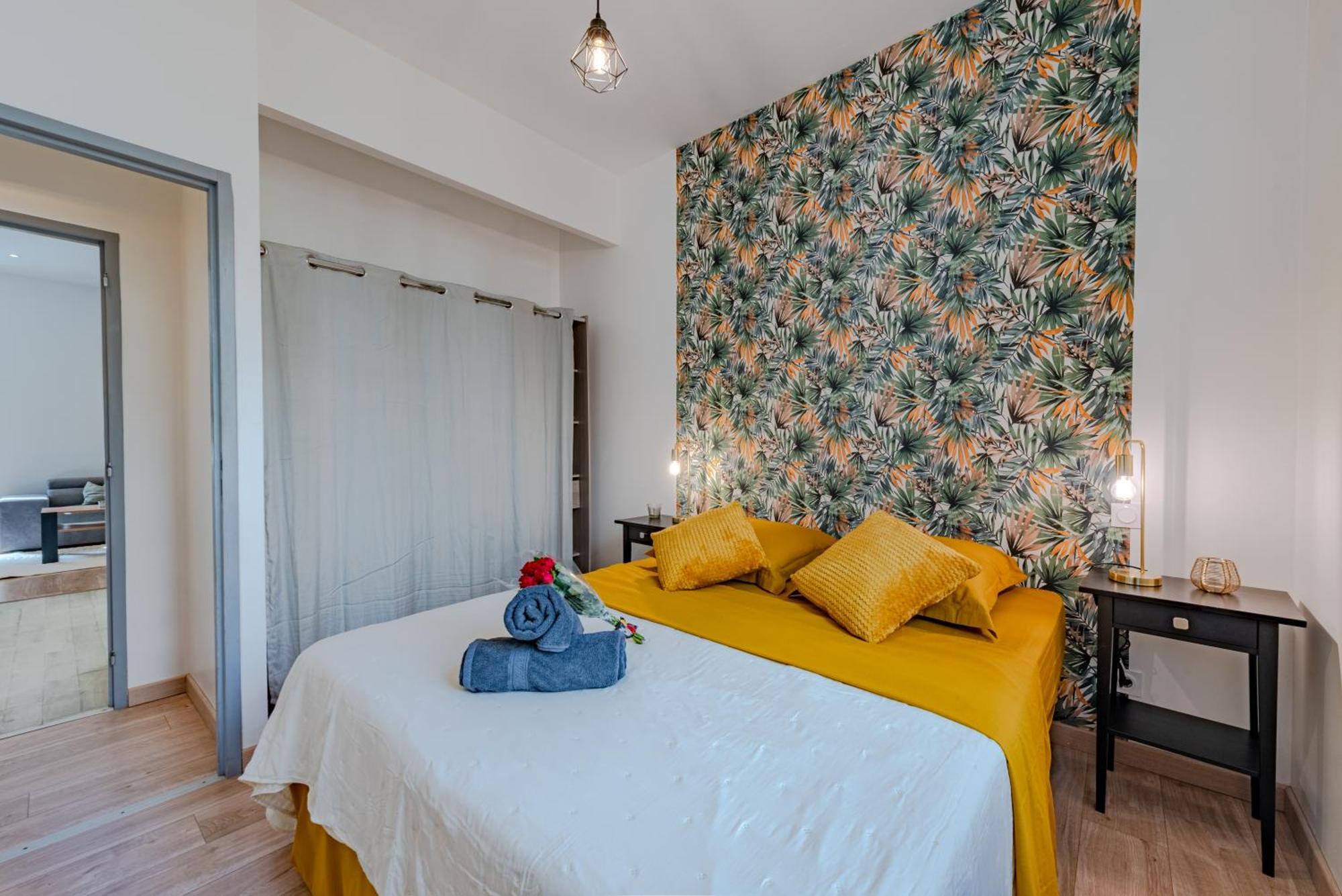 Chic Family - Neuf & Moderne - Parking Wifi Centre Ville Gare Tgv - Confort Ideal Famille - Offre Speciale Перпіньян Екстер'єр фото