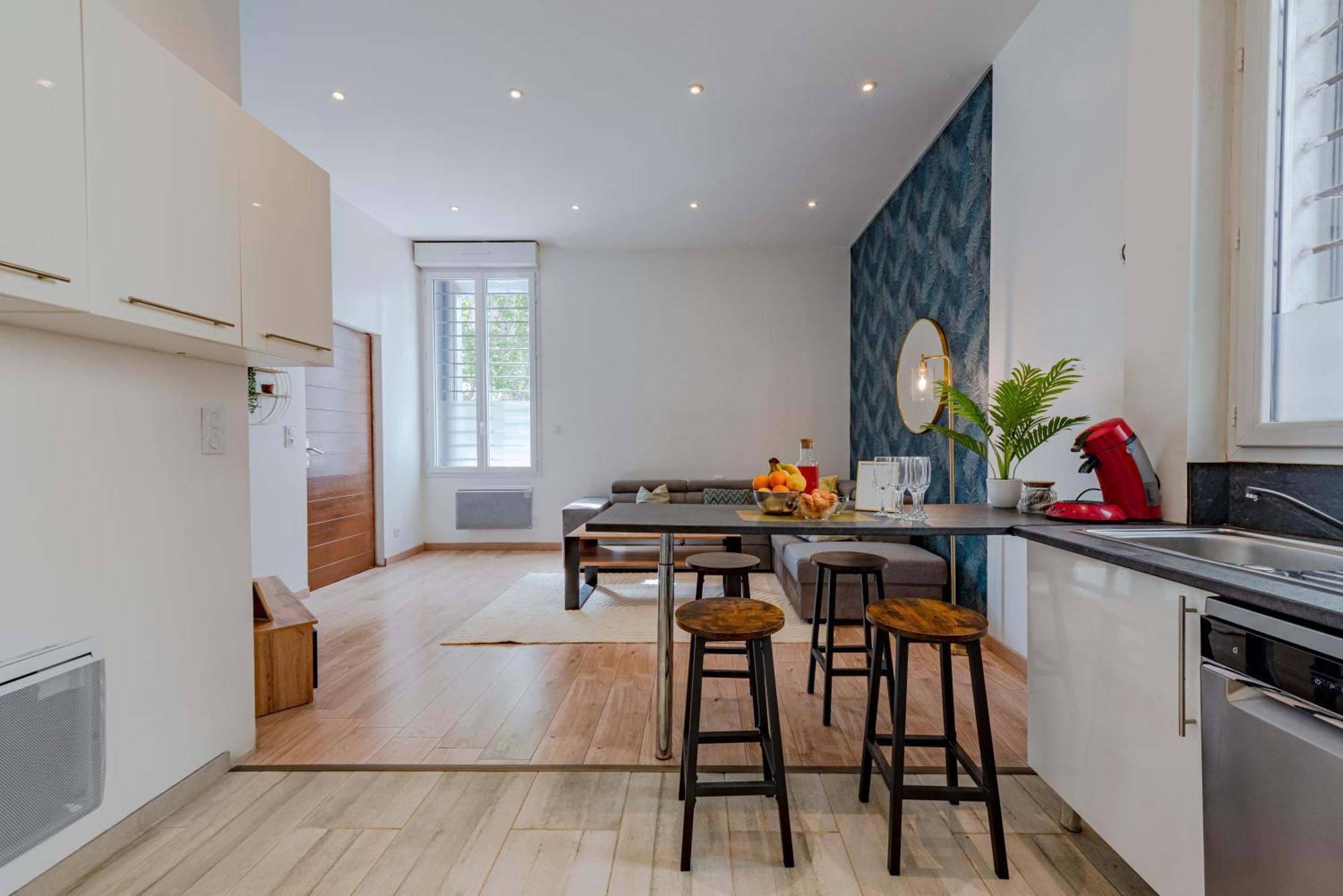 Chic Family - Neuf & Moderne - Parking Wifi Centre Ville Gare Tgv - Confort Ideal Famille - Offre Speciale Перпіньян Екстер'єр фото