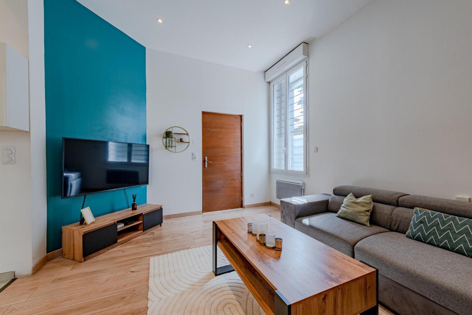 Chic Family - Neuf & Moderne - Parking Wifi Centre Ville Gare Tgv - Confort Ideal Famille - Offre Speciale Перпіньян Екстер'єр фото